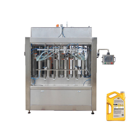Máquina de llenado isobárica de la planta de embotellado de refrescos carbonatados de la botella plástica 