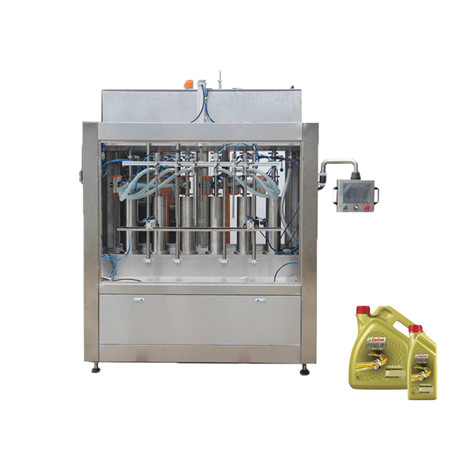Máquina de llenado de bebidas con aplicación de ácido clorhídrico anticorrosivo 