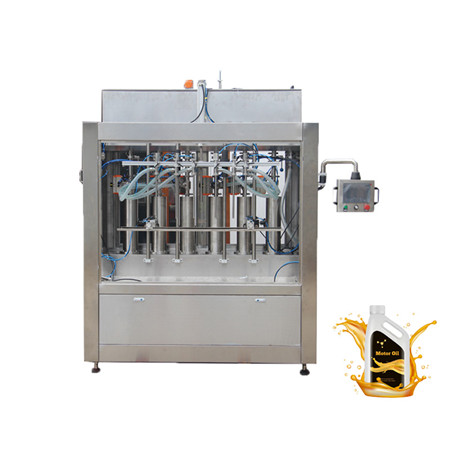 Máquina automática de llenado de líquido viscoso para llenado de líquido viscoso embotellado de plástico Aceite de oliva Cbd 