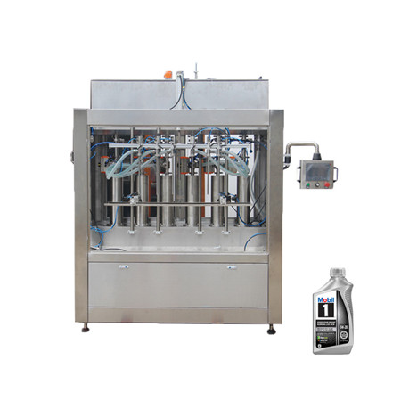 Máquina de embalaje de venta caliente para desinfectante de manos líquido de alta viscosidad / lavado de manos líquido / detergente / máquina de llenado de pistón de gel 
