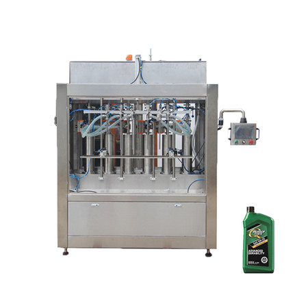 Máquina de envasado embotellado de llenado de aceite comestible de aceite de máquina automática de aceite de cocina de fábrica 