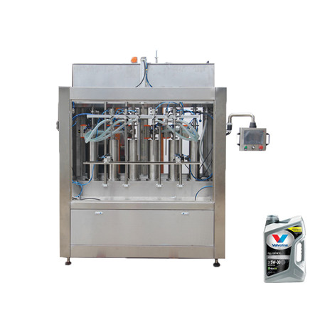 Máquina de llenado neumática de botella de agua de llenado de pistón de pasta de doble cabeza semiautomática para líquido / bolsita / aceite / loción de crema 