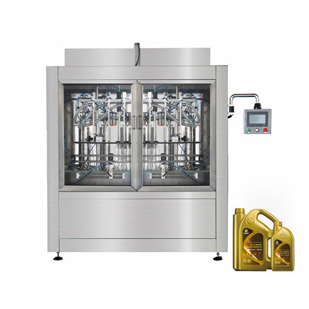 Máquina semiautomática de llenado al vacío de líquidos de maquinaria de perfume de 2 cabezales para botellas de vidrio pequeñas 