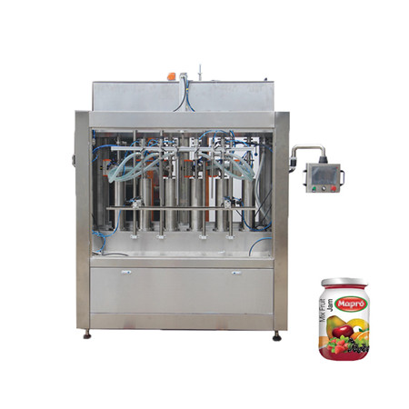 Máquina automática de envasado volumétrico de llenado de granos / arroz / nueces / cacahuetes / azúcar / frijoles 