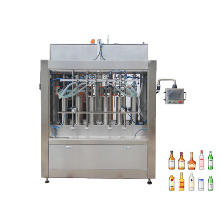 Máquina automática no estándar para llenado y sellado de vasos pequeños para miel / yogur / gelatina / jugo / leche / cuajada 