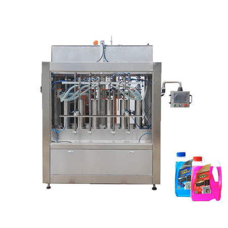 Máquina automática de llenado del medidor de flujo de botellas de polvo 