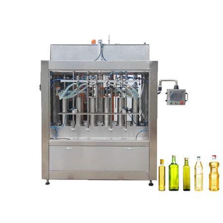 Máquina de llenado de líquido y pasta G1wg semiautomática para agua y té / jugo / miel / alcohol / desinfectante 