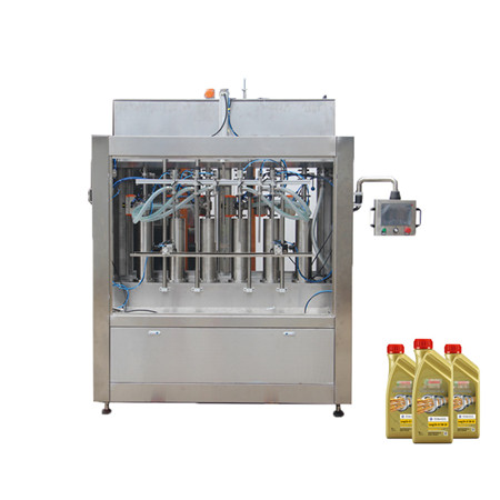 Máquina de llenado de aceite de palma de la máquina de llenado de botellas de aceite de coco 316L 