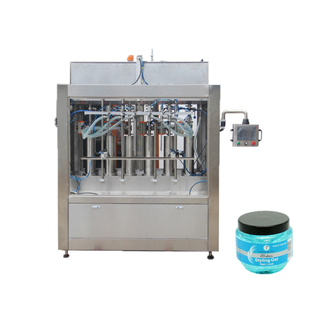 Máquina embotelladora automática de llenado de llenado de agua de soda / agua aromatizada que se lava isobárica 