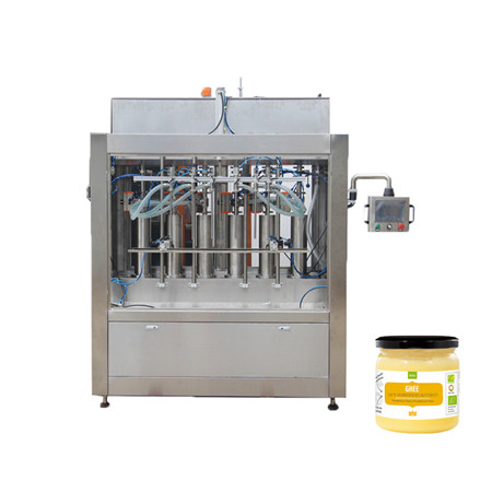 Crema semiautomática y productos para el cuidado de la piel Máquina de envasado, sellado y llenado de tubos 