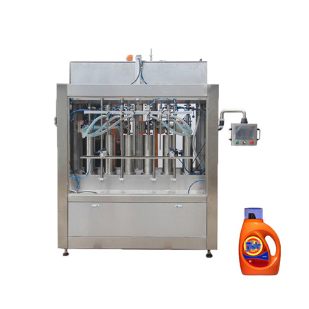 Equipo de mezcla de fabricación de detergente de jabón líquido de la máquina de lavado de envases de laboratorio usados para la venta 