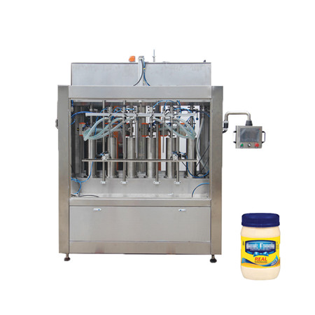 Proveedor de fábrica de yogur líquido Máquina de llenado y cierre Botella de vidrio 