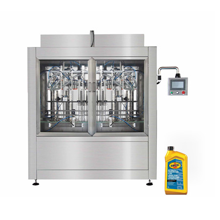 1, 000-3, 500bph Máquina automática de llenado de líquidos de productos químicos diarios