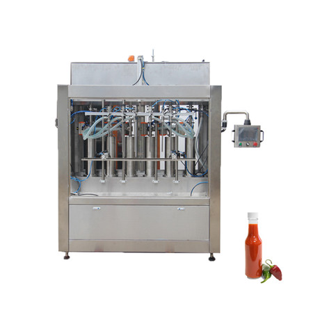 Motor / Lubricante / Freno / Lubricación / Precio de la máquina de llenado de aceite de botella de pet 