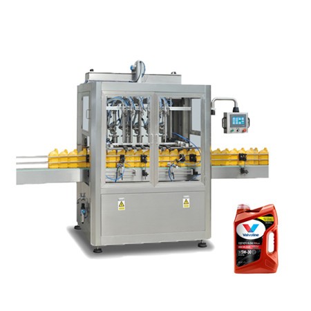 Máquina llenadora de pasta Hzpk G1lgd para líquidos espesos 
