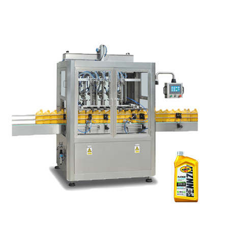 Máquina de llenado de pistón vertical para mantequilla de maní (GZA-1) 