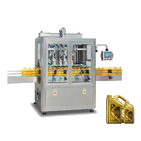 Máquina de envasado de pasta de calentamiento de crema de palo de miel de 10 ~ 100 ml Máquina de envasado de llenado de líquido de alta viscosidad 