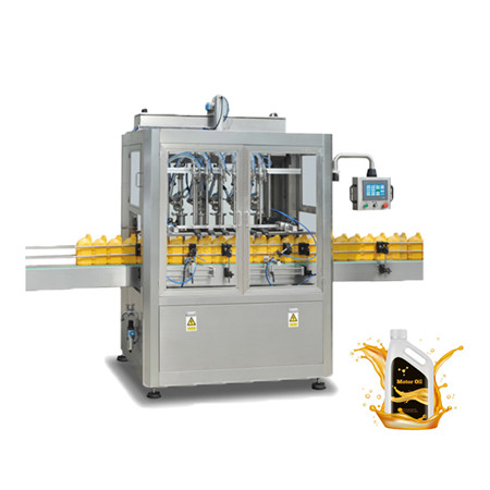 Máquina automática de llenado de botellas de líquidos con línea de producción de etiquetado de tapado 