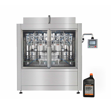 Máquina automática de llenado de líquidos de aceite monodosis de alta viscosidad 