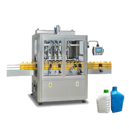 2021 Venta caliente Nuevo producto Máquina automática de llenado de jabón líquido Máquina tapadora Llenadora de botellas de loción detergente 