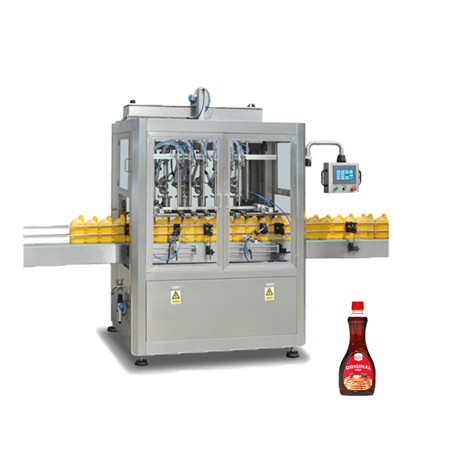 Línea de producción de llenado Llenador automático de botellas de aceite esencial de precio de fábrica 
