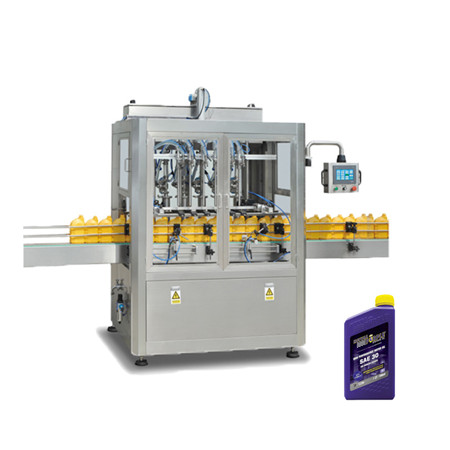 Máquina de envasado / llenado de líquidos de alta viscosidad neumática (9832G / 9832G-2) 