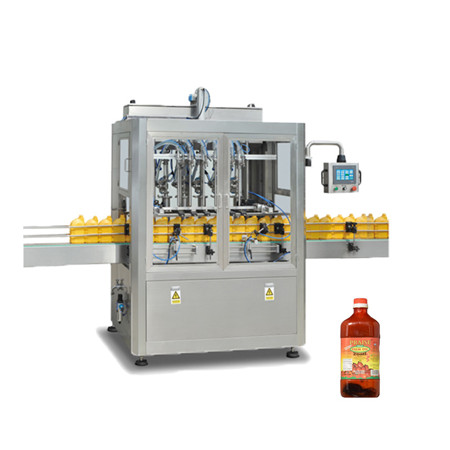 Máquina de llenado de calentamiento de mezcla semiautomática para material de alta viscosidad 