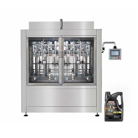 Máquina de envasado de bebidas / Planta de embotellado de alcohol / Llenadora automática de botellas de vino 