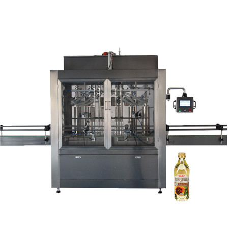Línea automática de máquina de producción de llenado de aceite esencial de CBD farmacéutico 